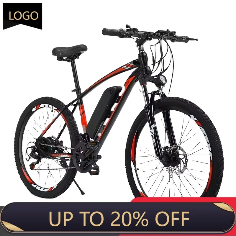 WWE 7-Speed electric mountain bike/wholesale hot-selling electric bicycle selling aluminum 250W500W1000w electric bicycle sellin