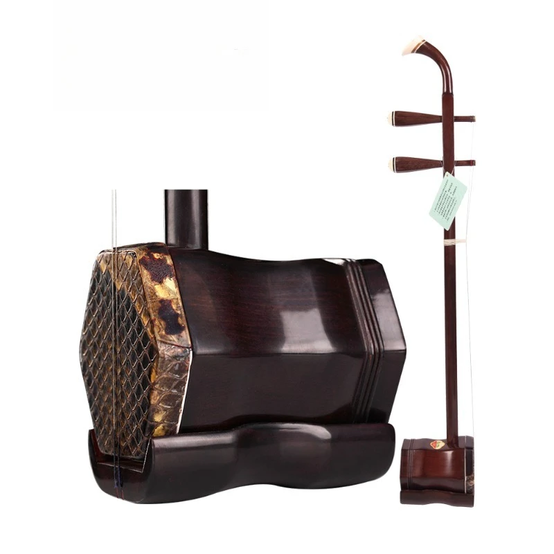 mahogany erhu musical instrument genuine entry beginner professional grade examination Hu Qin 9234