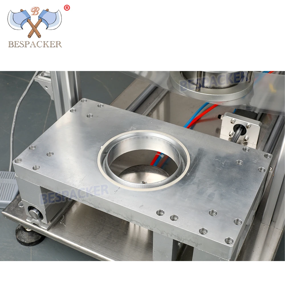 Macchina confezionatrice manuale per sigillare tazze di plastica usa e getta BZD-95B