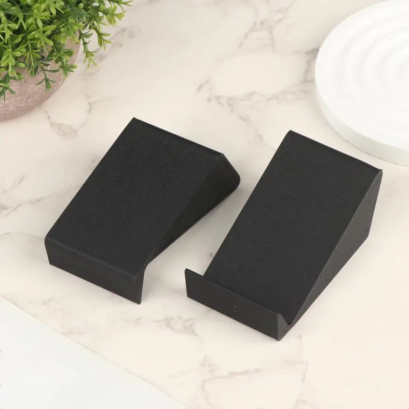 2Pcs Universal Soundbar Stand Base For Desktop Monitor Speaker TV Audio Speaker Bracket Feet Adjustable Audio Support