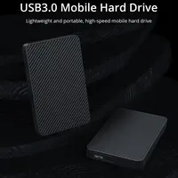 External Hard Drive 2.5 Portable Hard Drive HDD 250GB 320GB 500GB 1TB USB3.0 for Desktop PC Laptops Gaming Consoles TV PS5 Xbox 2