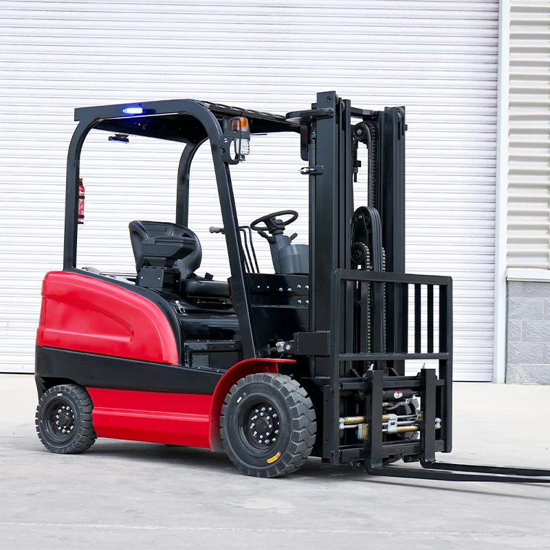 Best Value Forklift 1.5Ton 2Ton 3Ton New Function Compact 4wd Forklift Cheapest Full Electric Forklift Hot Sales