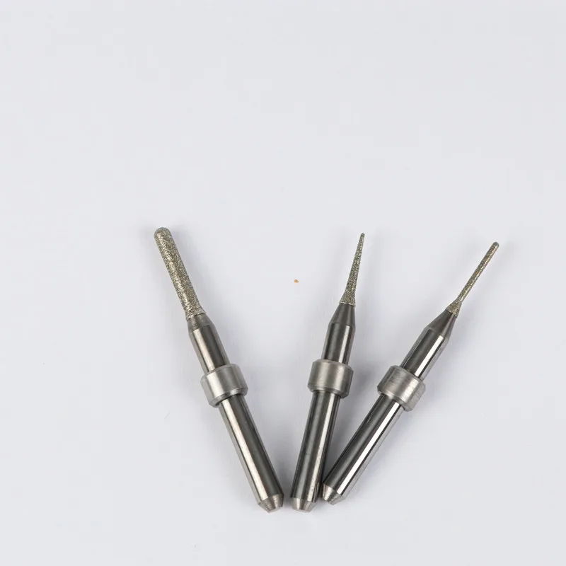 1pcs Arum Bur For Glass Ceramics For Lithium Ceramic Casting CAD CAM Milling Burs Dental Tools