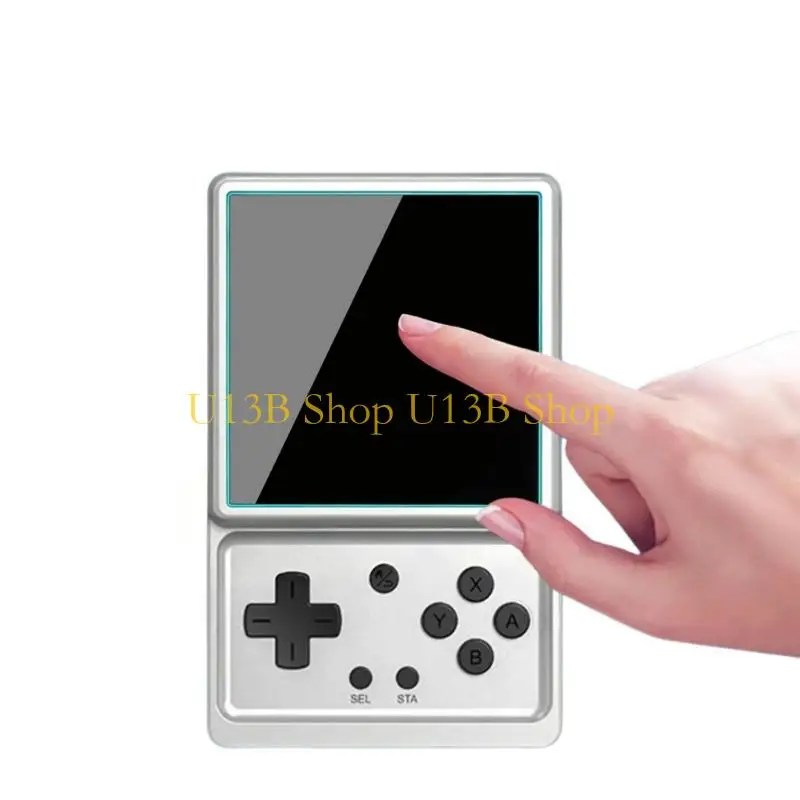 U13B Screen Film Tempered Glass Screen Protector for RG Rotate Handheld Console Protective Film Shatterproof Gamepad Film