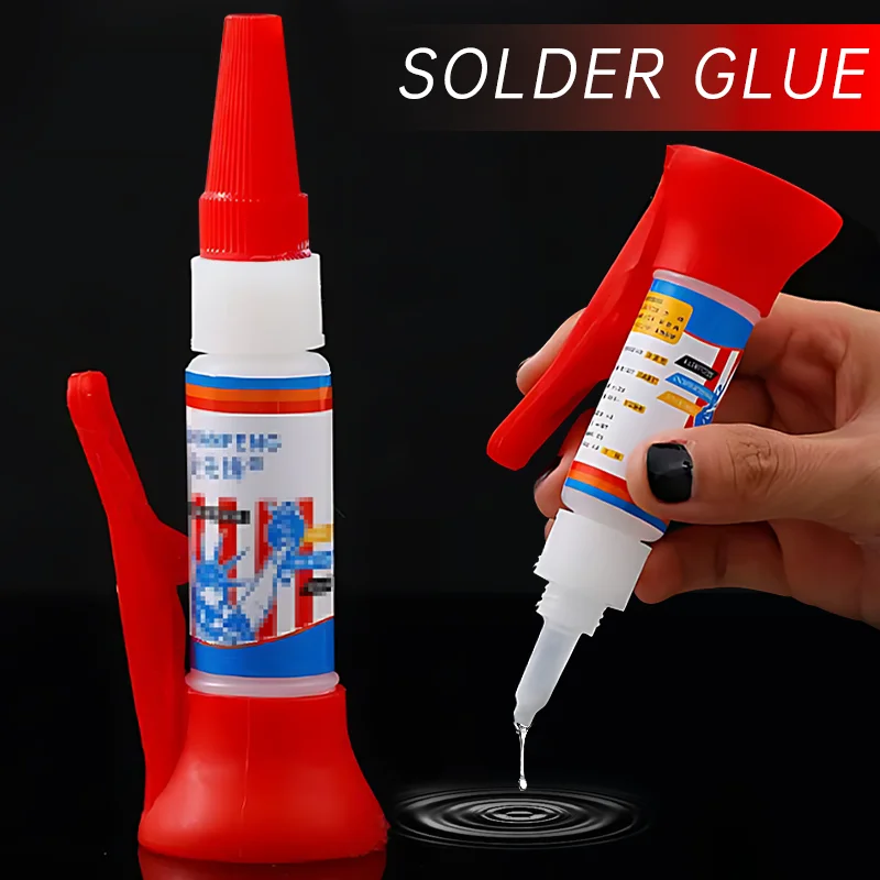 50ml Extra Strong Universal Glue Powerful Welding Repair Glue Universal Glue Instant Adhesive Metal Plastic Leather Repair Glue