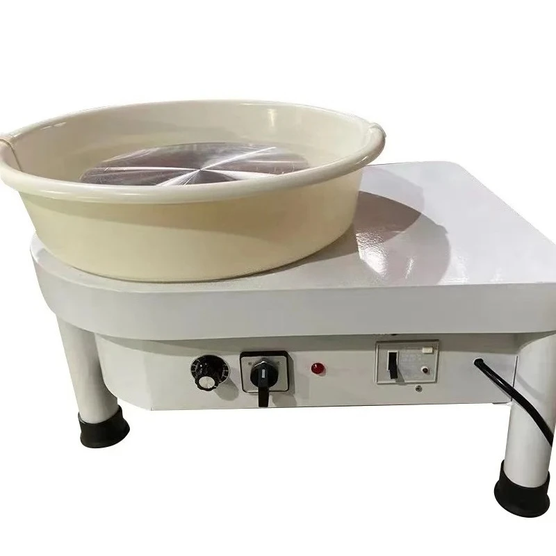 

Art Mini Pottery Wheel Molding Machine Electric Tabletop Clay Wheel for Ceramic Clay Pulling Embryo