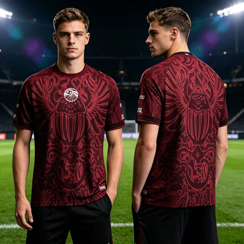 2026 Summer New Ancient Egyptian Culture Edition Soccer Jersey Sports Fans Men Women Athletic T-Shirt Soft Casual Streetwear Top