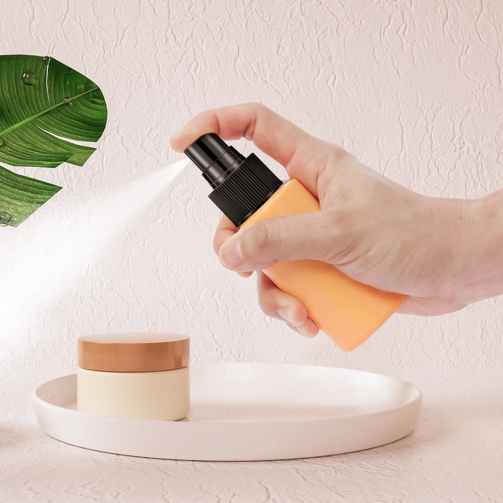 

40pcs Spray Bottle Nozzle Fine Mist Pump Water Sprayer Tops for Bottles Hair Perfume Travel Hygienic Cover