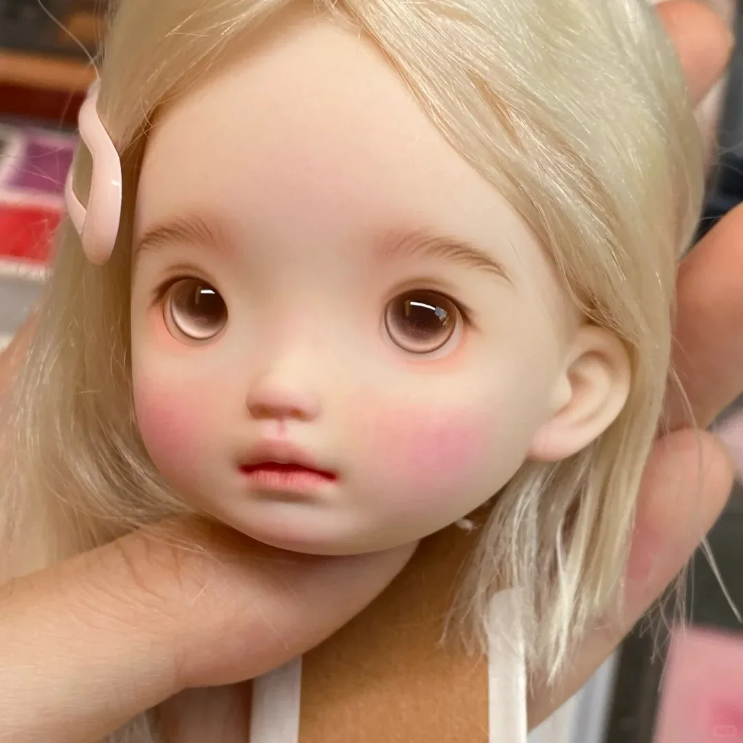 2026 BJD Resin Doll Bailu Head 1/6 xiaokui Scale Cute Girl/Boy Single Head High Quality is just a head