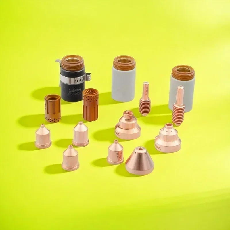 البلازما قطع درع منحرف الاحتفاظ غطاء دوامة الدائري ل PMX 1000 1250 1650 ميكانيكي شنق Gouging FineCut 120928