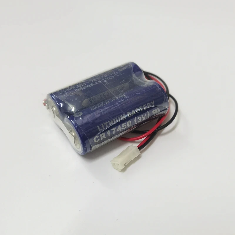 1pce/lot 2CR17450 3V  CR17450 2-Combination Battery Pack Accessories