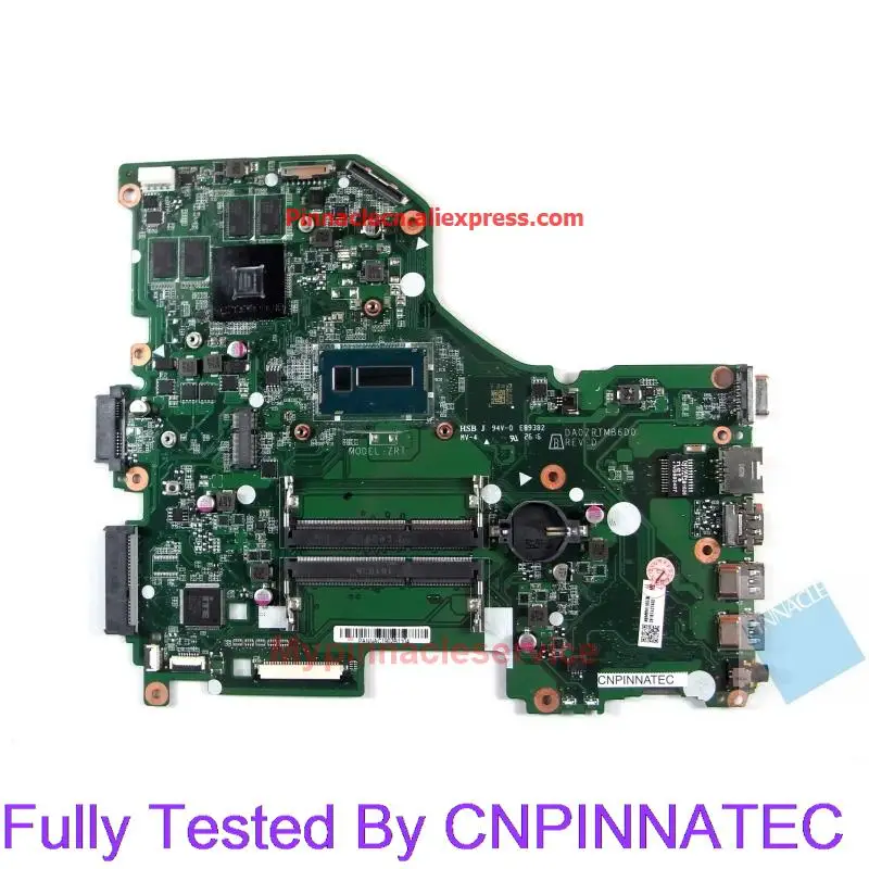 

NBMVM1100D Core I3-5005U Motherboard for Acer Aspire E5-573G DA0ZRTMB6D0