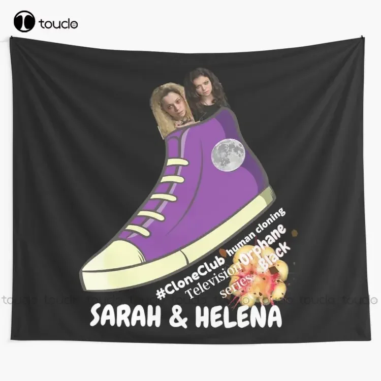 Sarah And Helena In Orphan Black Tapestry Wall Tapestry Cheap Tapestry Wall Hanging For Living Room Bedroom Dorm Room Home Decor