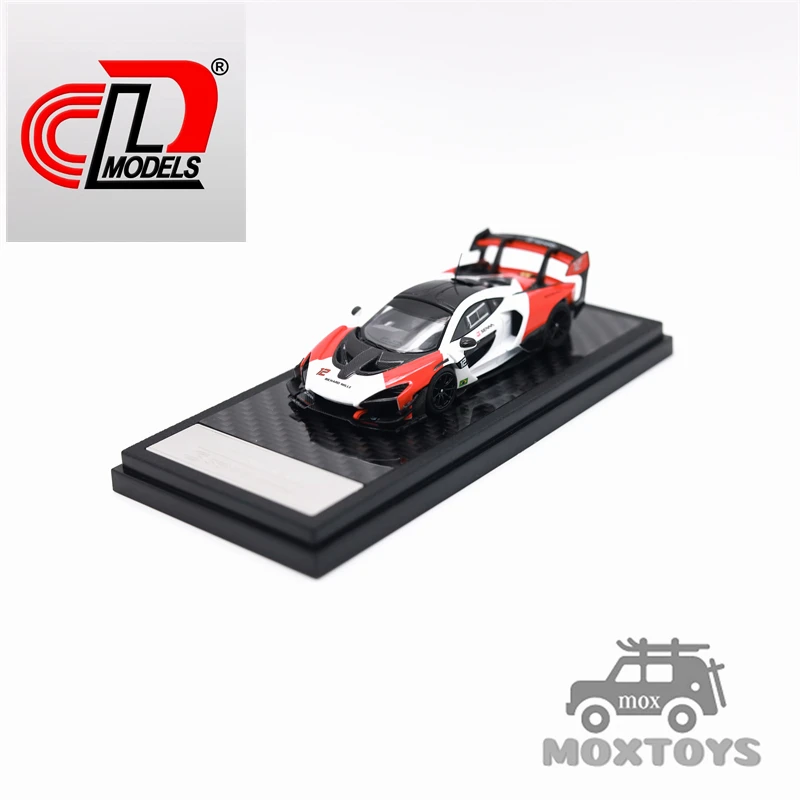 lcd-1-64-lcd64024-セナ-レッド-ホワイト-ダイキャスト-モデルカー