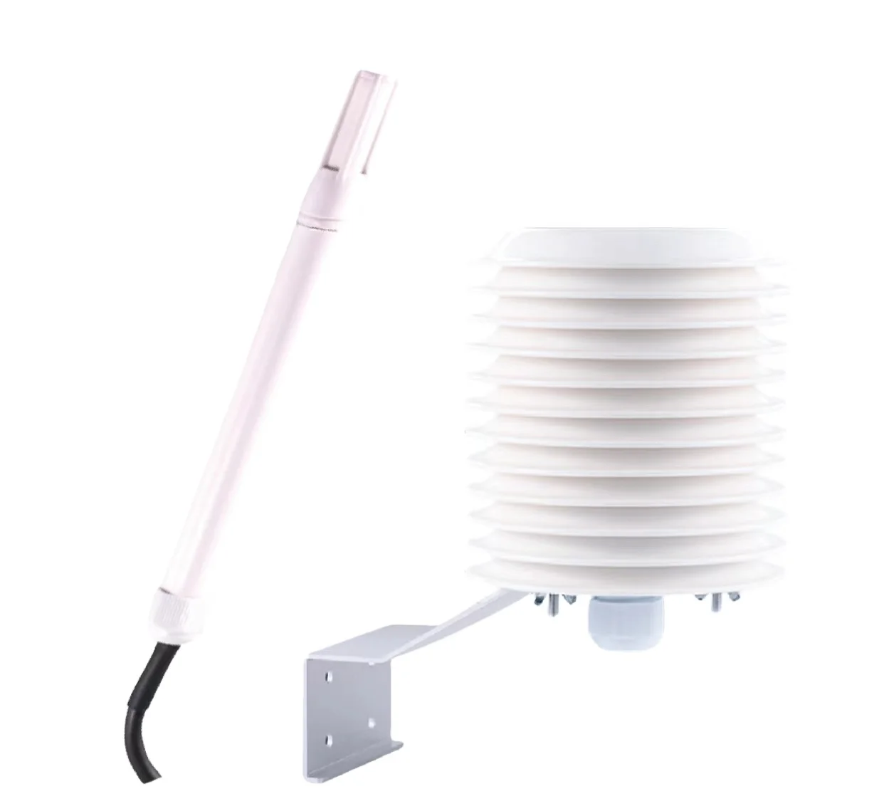High Sensitivity Temp Humidity Transmitter Wide Range Greenhouse Intelligent Monitoring Sensor