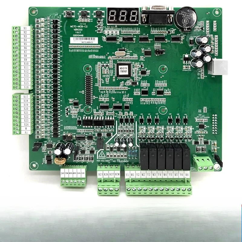 

Детали подходят для материнской платы Monac Systems 3000, полный протокол, шкаф управления лифтом MCTC MCB C2 B C3.