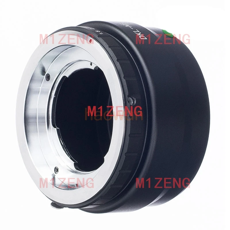 Anillo adaptador para lentes Voigtlander Retina Deckel DKL a montura Sony E A7C A7 a7s a7m2 a9 A7R3 a7r4 A1 A6700 ZV-E10 ZV-E1