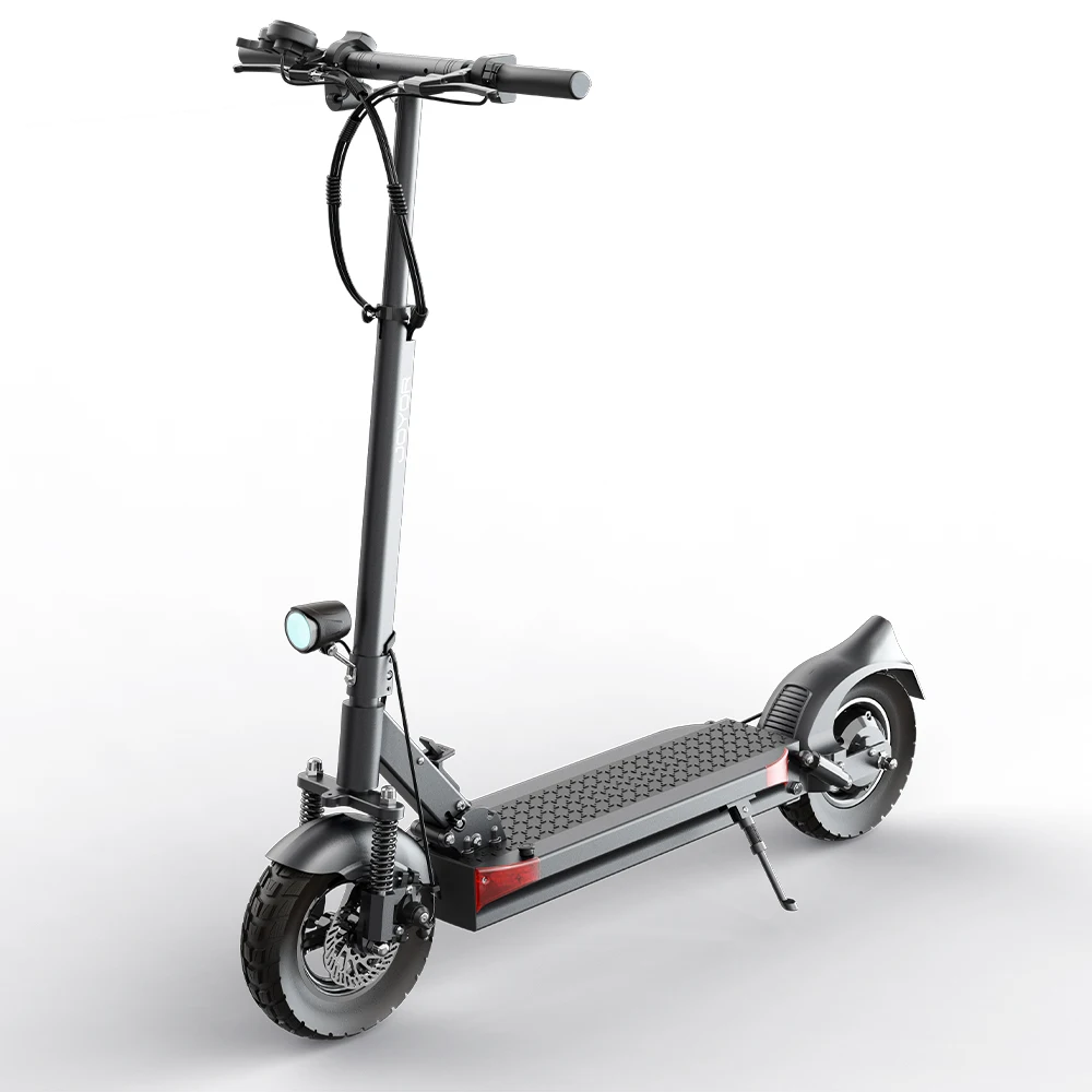 JOYOR Y6-S E-scooter 48V18Ah met dubbele vering, elektrische scooter voor volwassenen, 10 inch luchtbanden, opvouwbare stads-e-scooter