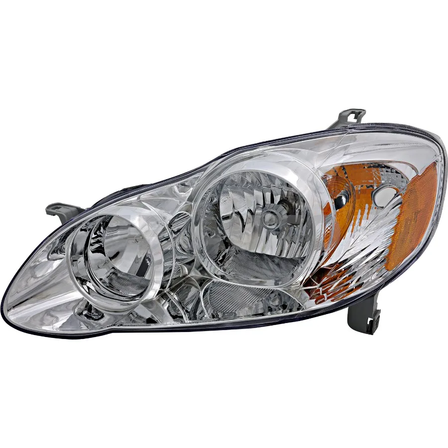 

For 2005-2008 Corolla Headlight Halogen Driver Side