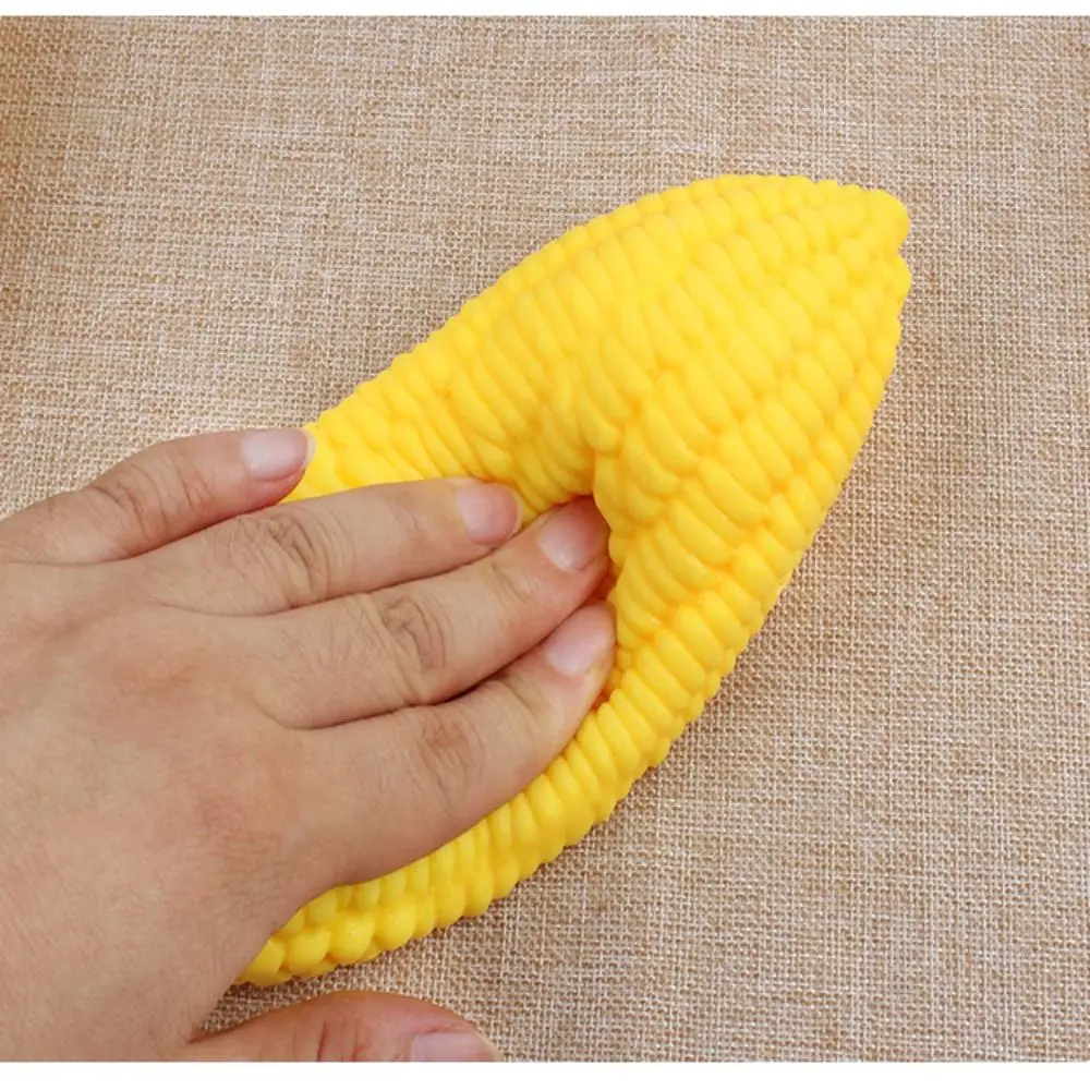 Cute Simulation Corn Fidget Simulation Corn Rubber Soft Vent Corn Toy Slow Rising Mini Simulation Corn Pinch Toys Children Toys