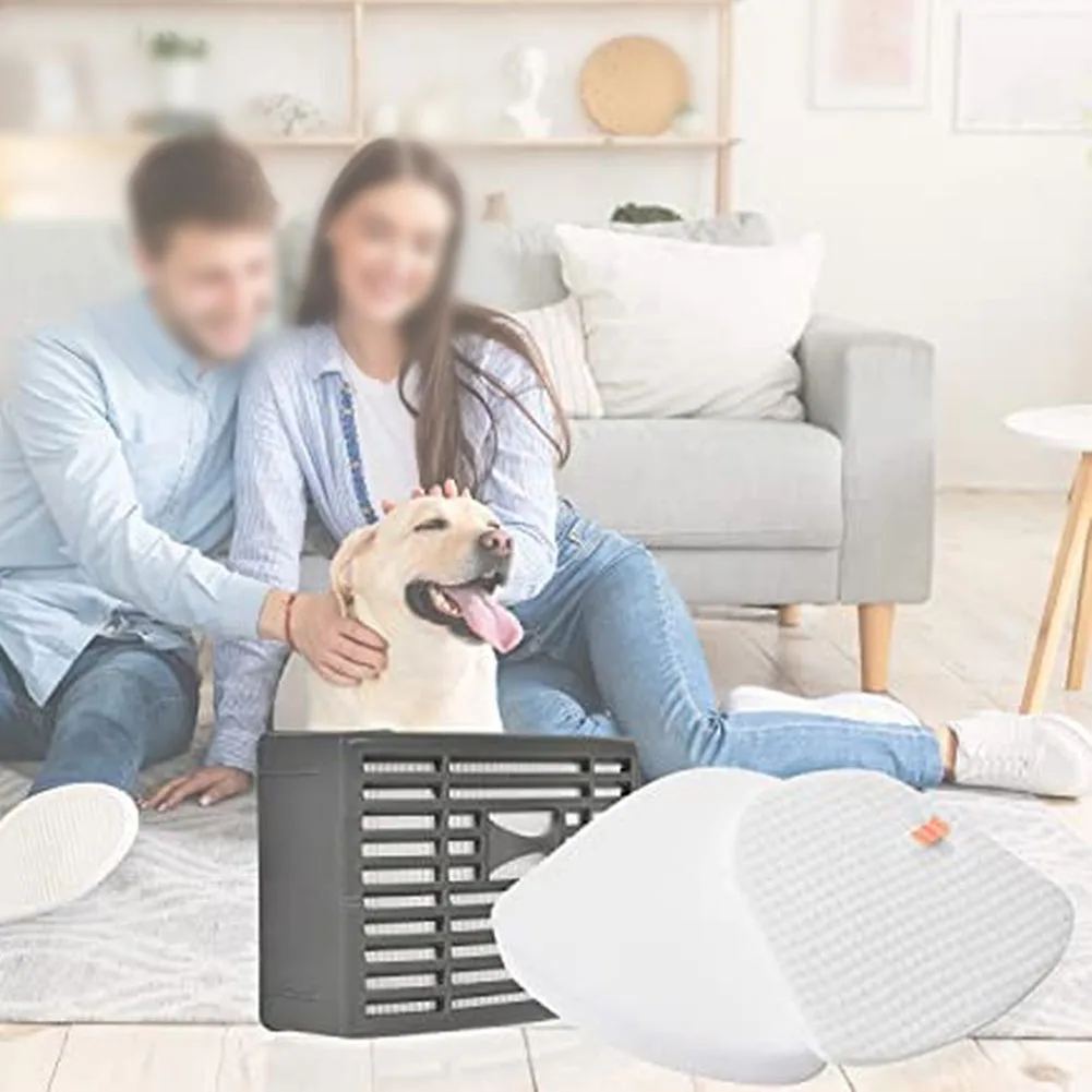 Replacement HEPA and Foam Felt Filter Set for Shark For Navigator NV586 NV581Q NV585 NV580 DLX Upright Vacuum Cleaner