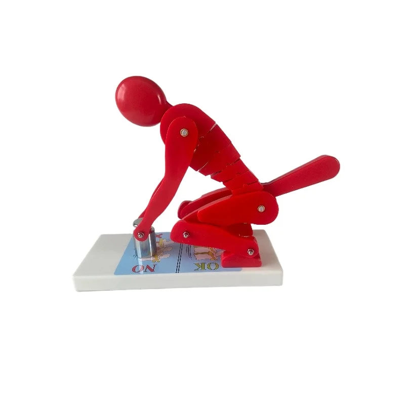 For Human Body Bending, Weightlifting, Spinal Stress Demonstration Model, Fitness Weight, Correct Posture Demonstration, Waist
