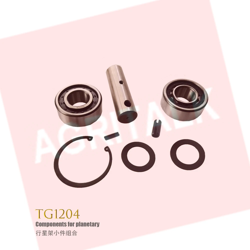 

set of bearing, shaft, washer, circlip for TG1204 planetary gear TG1204.391.1.1-01