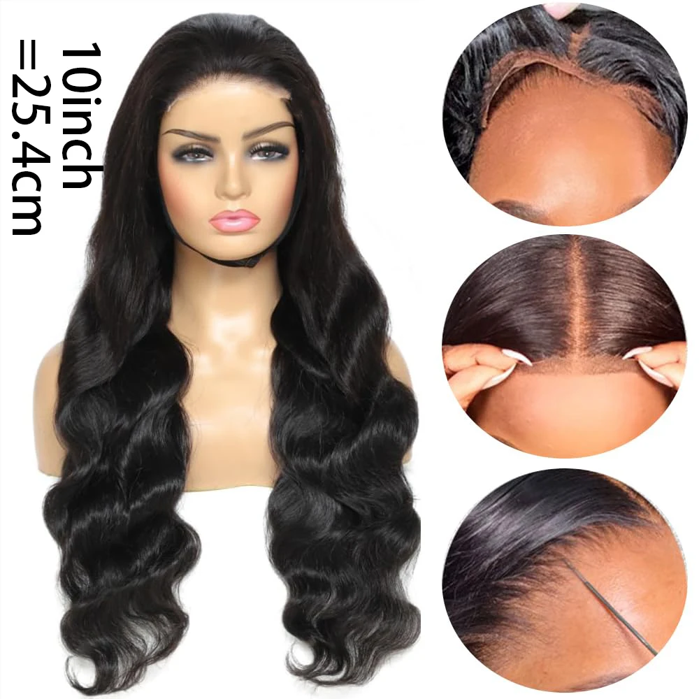 Pelucas de cabello humano de ondas sueltas de 250 de densidad, pelucas frontales de encaje 13X4 HD de onda profunda, pelucas de cabello humano rizado con nudos blanqueados de 8 a 42 pulgadas