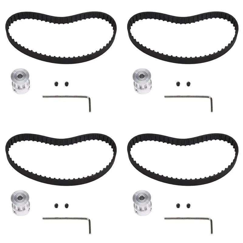 RMWIN-4X No Power Diy Woodworking Cutting Grinding Spindle Trimming Belt Small Lathe Accessories For Table Saw