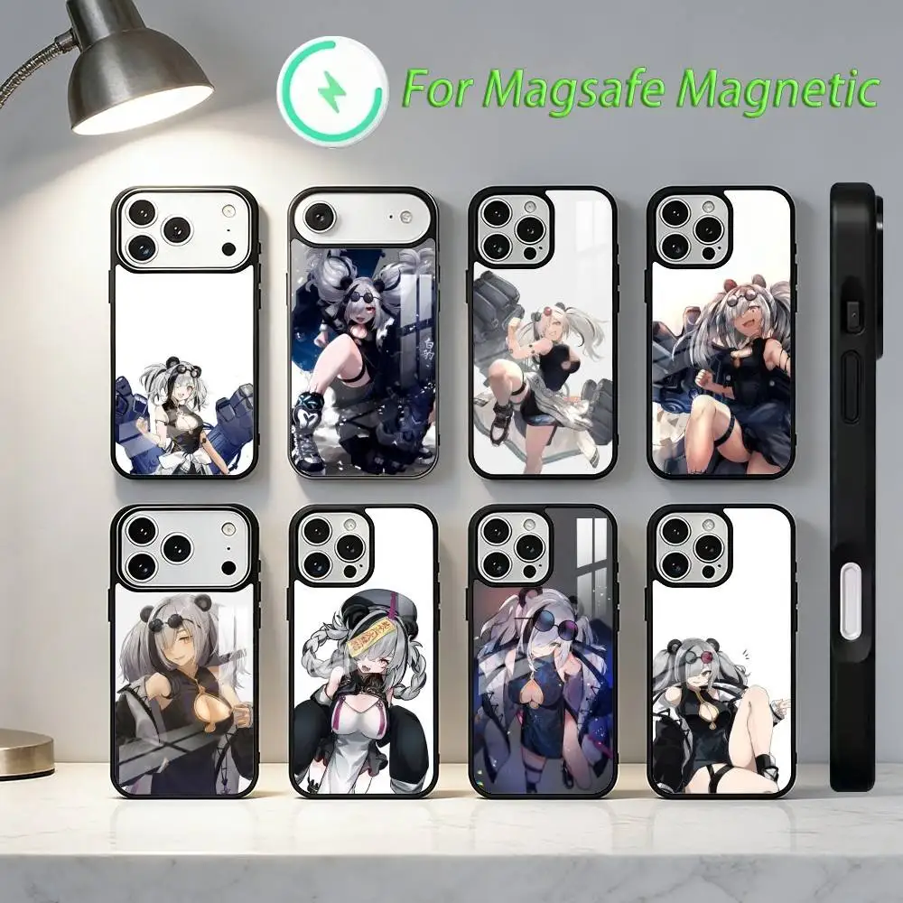 

Feater Phone Case For iPhone17,16,15,14,13,12,11,Plus,Pro,Max For Magsafe Wireless Charging cover