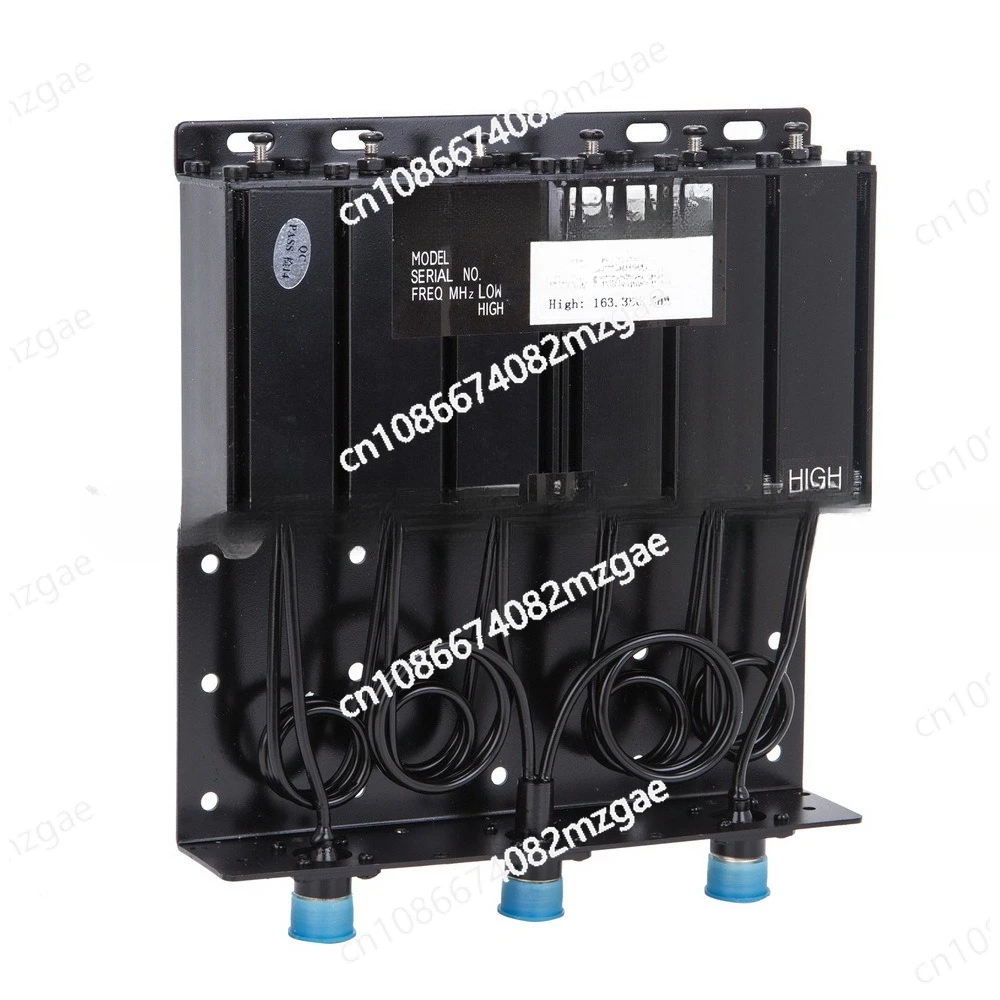 50 واط VHF دوبلكس N-head مكرر دوبلكس لتقوم بها بنفسك صندوق مرحل جهاز الاتصال اللاسلكي تردد ثابت #2