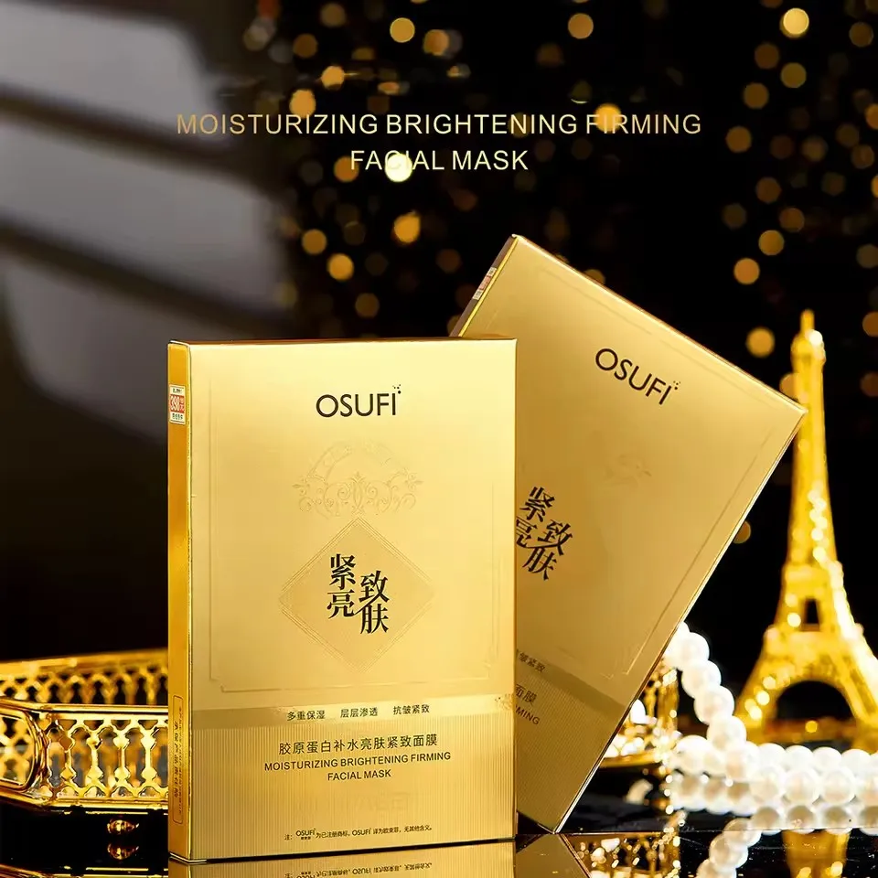 OSUFI Collagen Brightening Firming Mask 4