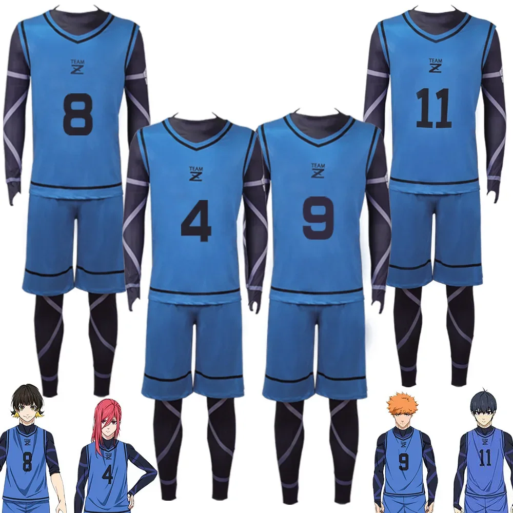 Blue Jersey No. 11 Jieshi Yi Cosplay, Bee Joy Return Thousand Cut Leopard Horse Country God Refining Jieshi Yi Cosplay