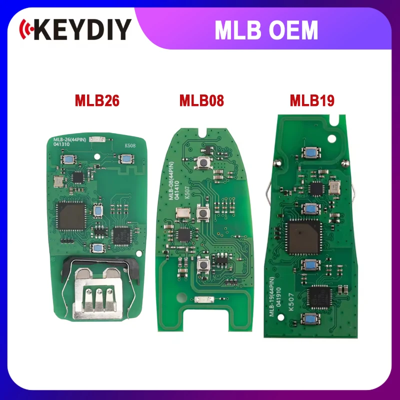 

1/2/5PCS KEYDIY MLB08 MLB26 MLB19 MLB Series Universal Smart Remote PCB Board Used With Keydiy KD-MP/XHORSE VVDI MLB Tool