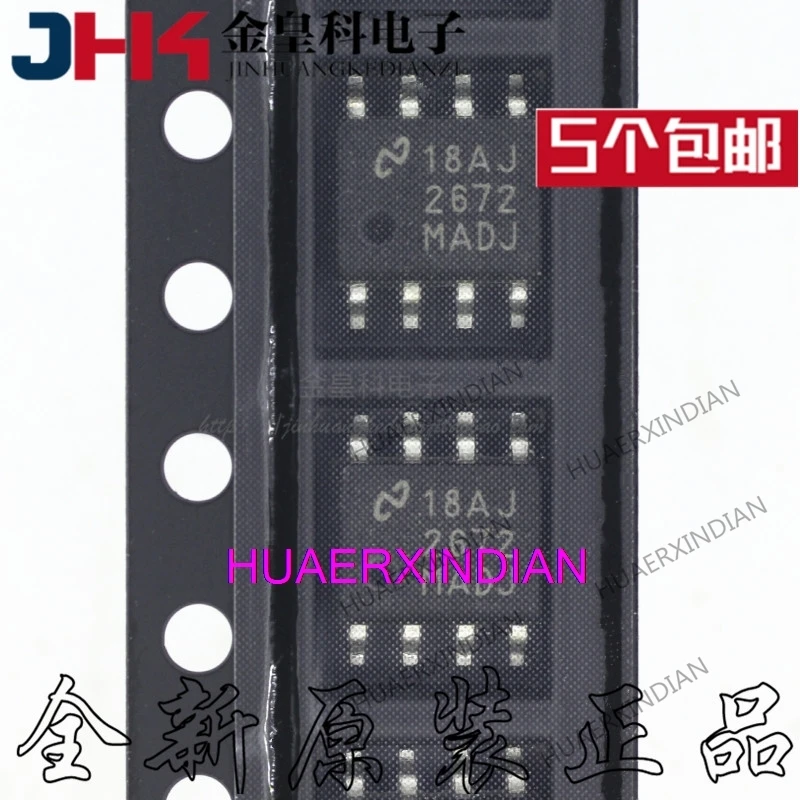 

10PCS/LOT New Original LM2672MADJ LM2672M-ADJ LM2672MX-ADJ SOP8