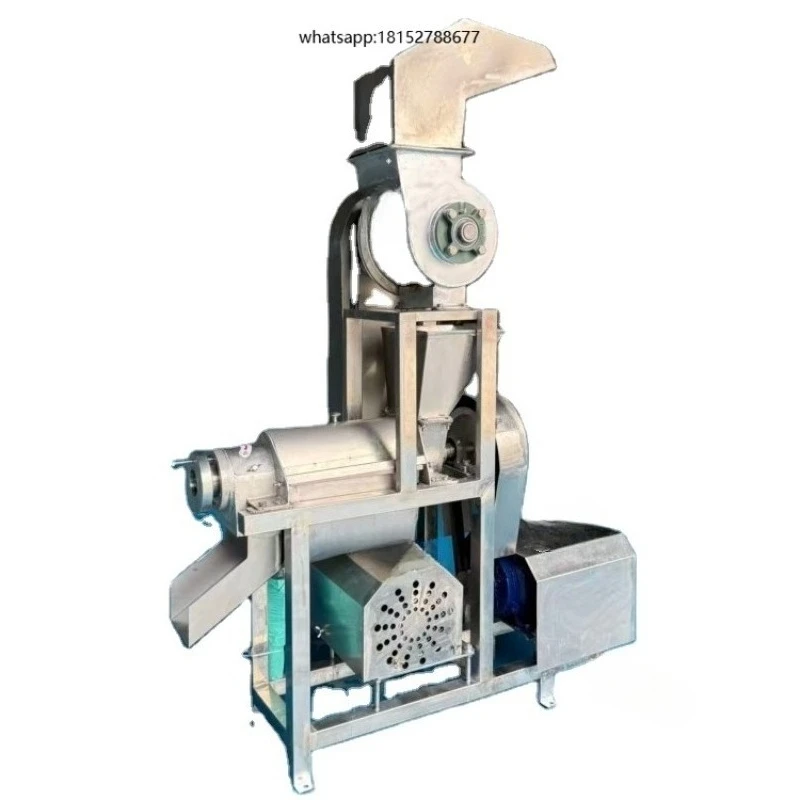 Large Stainless Steel Motorized Industrial Juicer with Engine High Productivity Fruit & Vegetable Crusher for Commercial Use