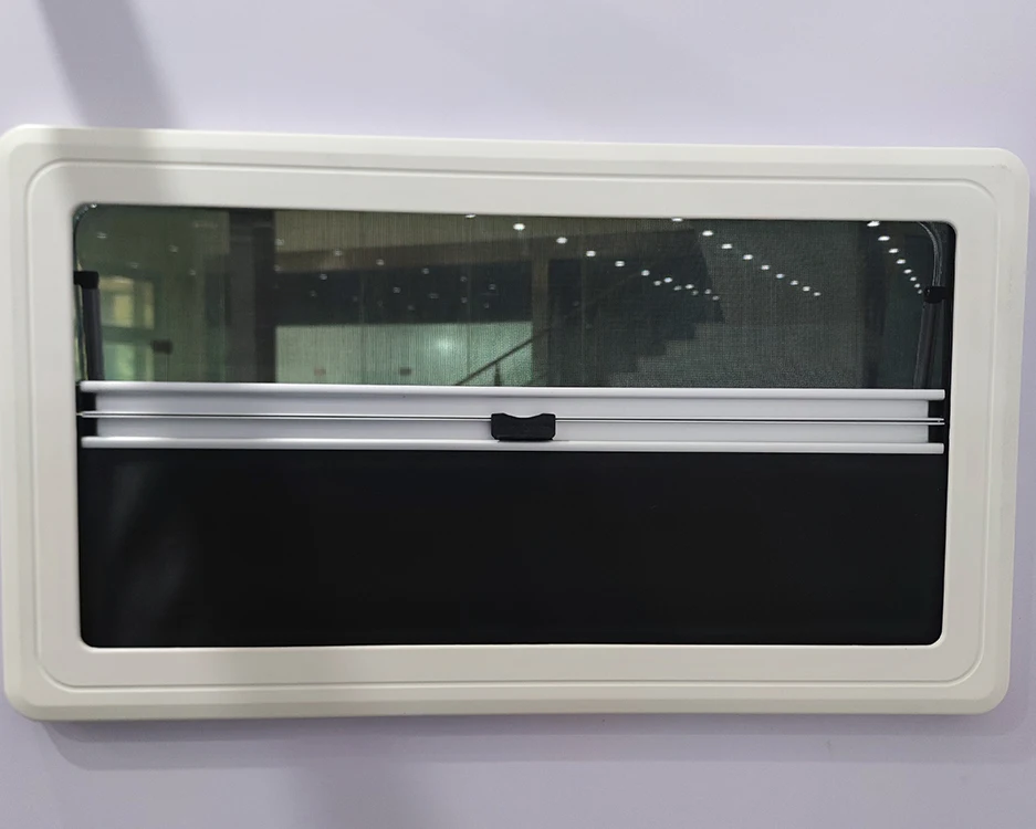 High Quality Custom RV Side Window with Blackout Screen Shade Trailer Window 350*500 mm Caravan Window
