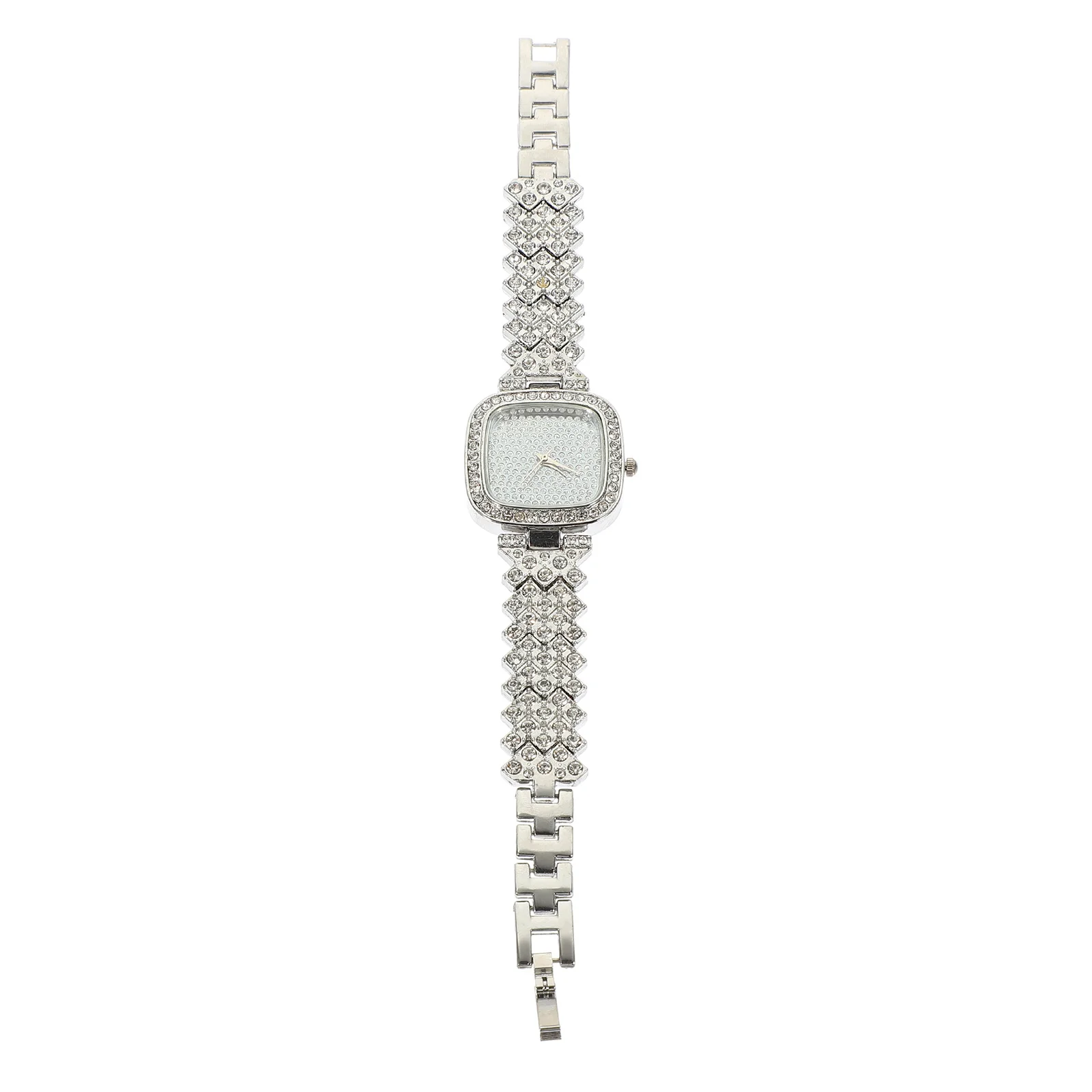 

Exquisite Rhinestone Women Watch Stylish Casual Event School Party Dating Decorative Ornament Women Watch Wrist Ornament