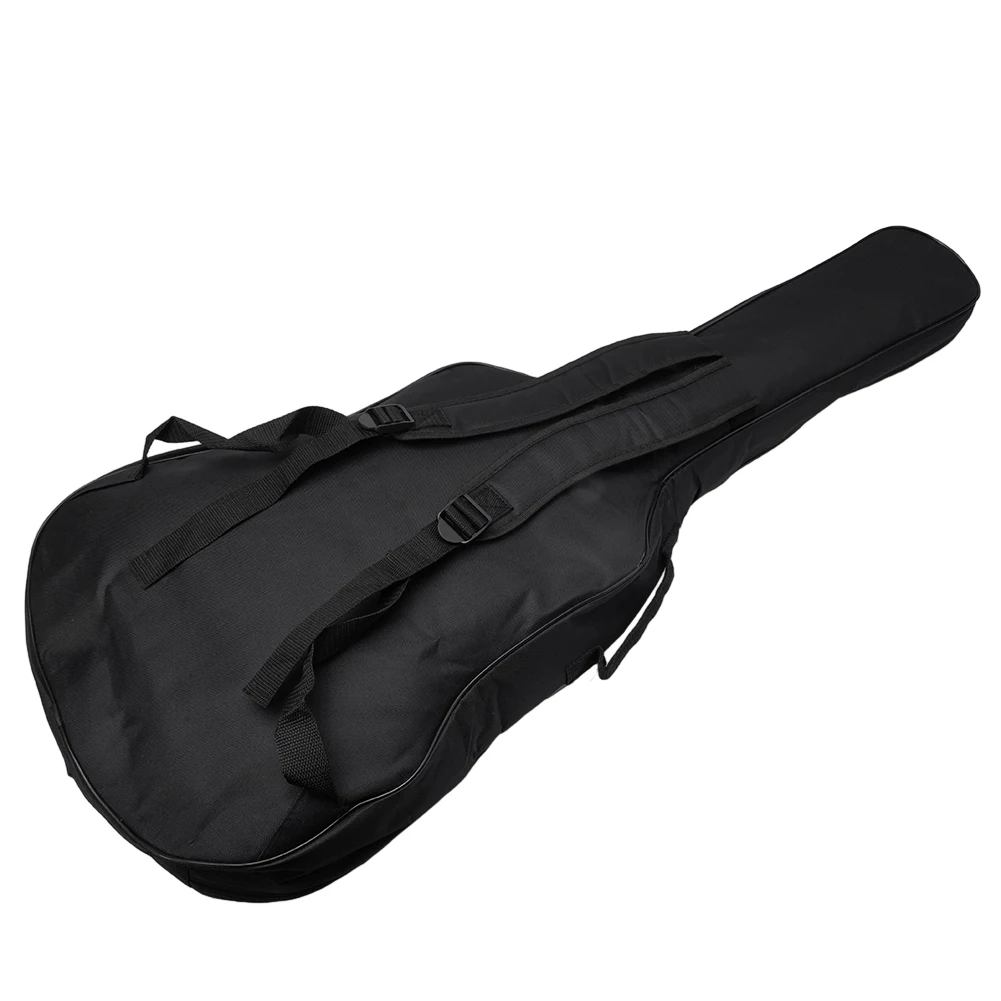 Padded Waterproof Classical Acoustic Guitar Back Bag Carry Case Holder  Resistent Dual Adjustable Shoulder Strap High-quality