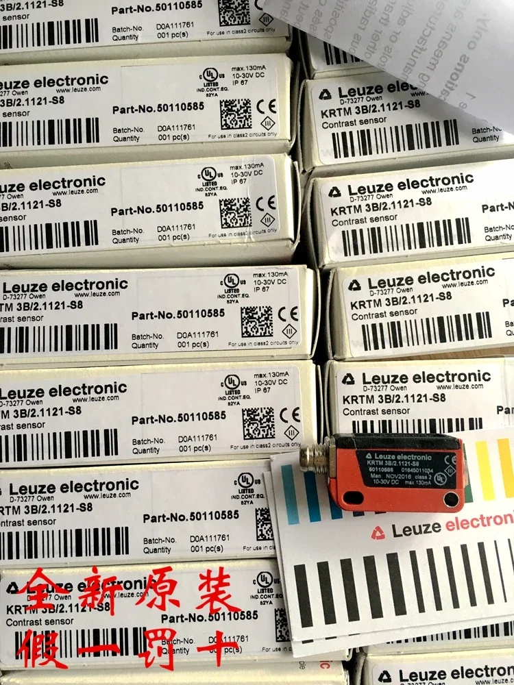 

Новый оригинальный лазерный датчик KRTM 3B/4.1121-S8 KRTM 3B/2.1121-S8