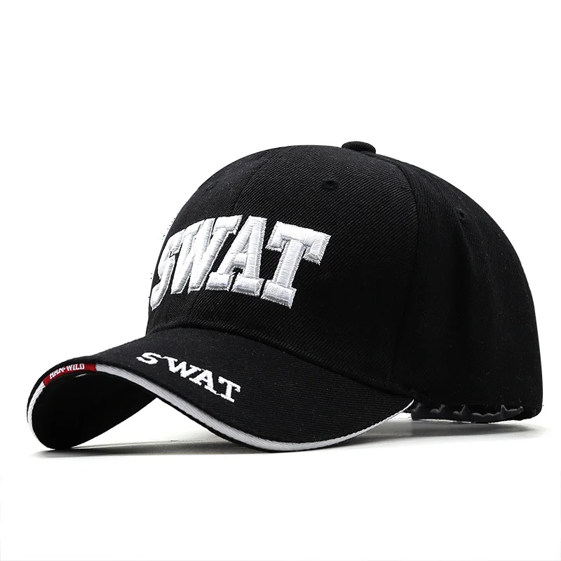 Nouvelle casquette de POLICE tactique SWAT, casquette de Baseball, Gorras Para Hombre, femmes, Snapback os masculin, casquette militaire, lettre