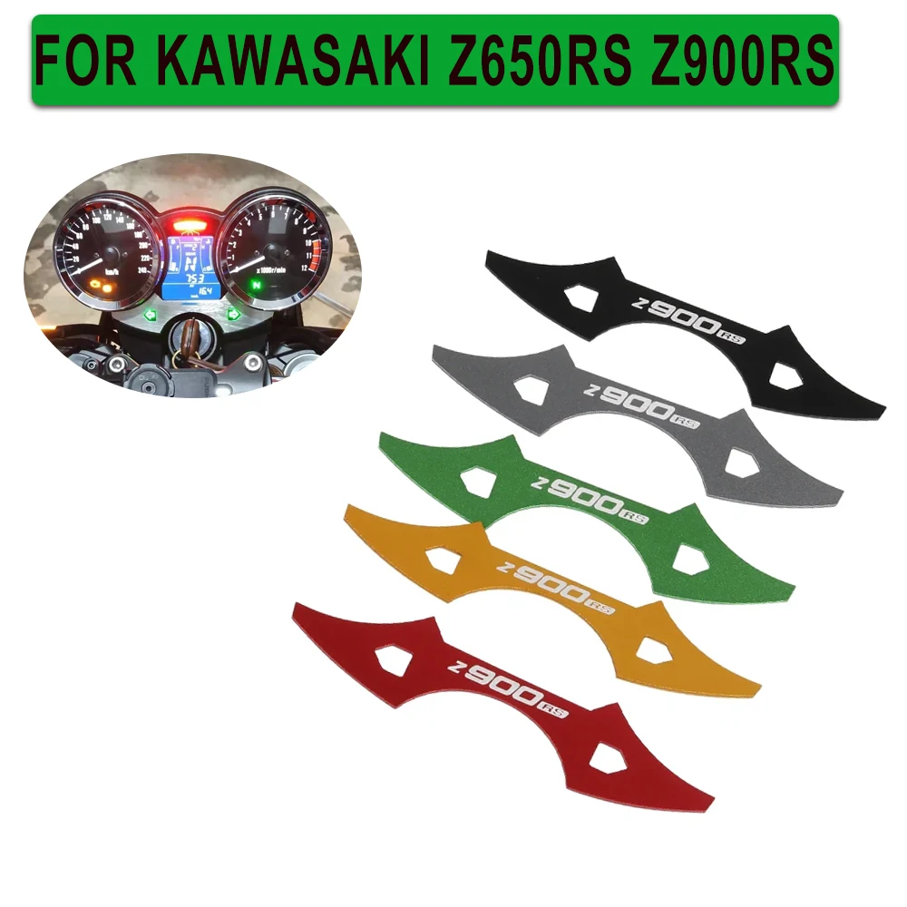 

For Kawasaki Z650RS Z900RS Z 900RS 650RS Z900 Z650 RS 2018-2024 2021 2022 2023 Motorcycle Meter Trim Dash Dust Protection Cover
