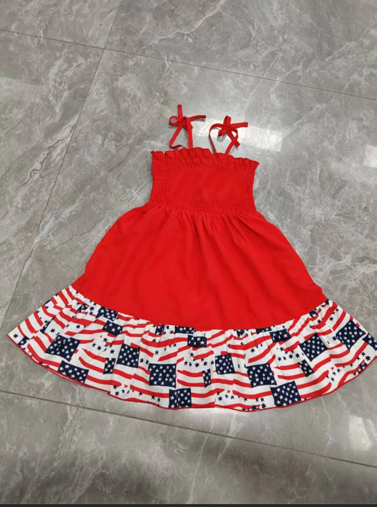 Girls A-Line Dress … - image