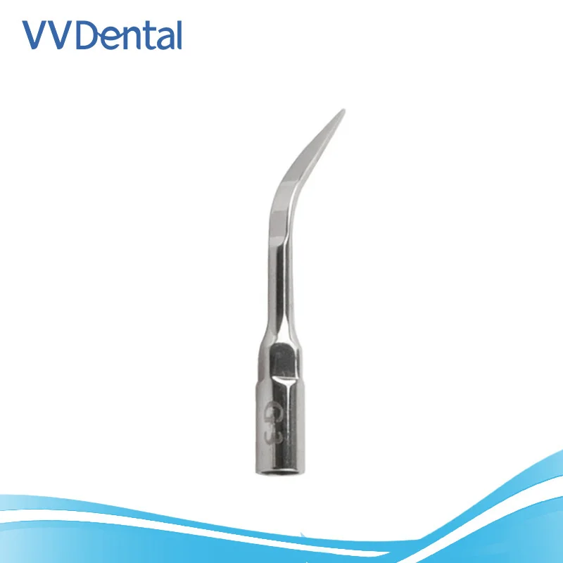 Dental Scaling Ferramentas para EMS Woodpecker-Máquina UDS, Ultrasonic Handpiece, Dental Scaler Dica para Supragingival, Limpeza de Dentes