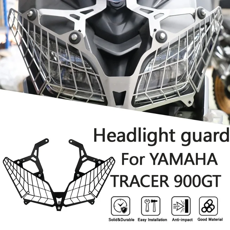 

For Yamaha Tracer 900/GT 2017-2020 Modified Headlight Protection Net, Lampshade Protective Net, Motorcycle Accessories