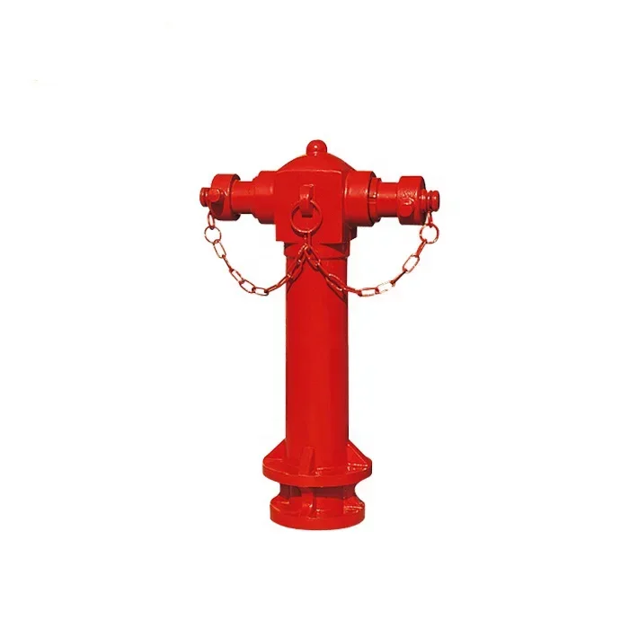 2 Ways Fire Hydrant With Valves Bs336 Pillar Type Fire Hydrants