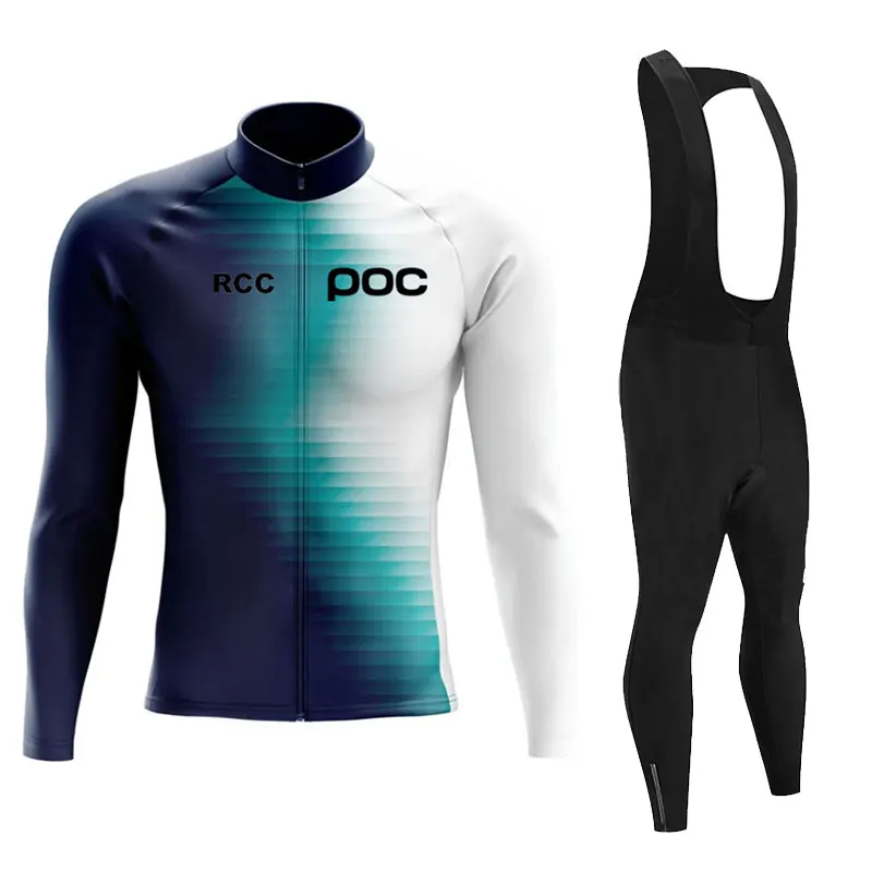 

2025 NEW Team Breathable Long Sleeve Men Cycling Jersey Set MTB Bike Clothing Autumn Bicycle Clothes Maillot Ropa Ciclismo suit