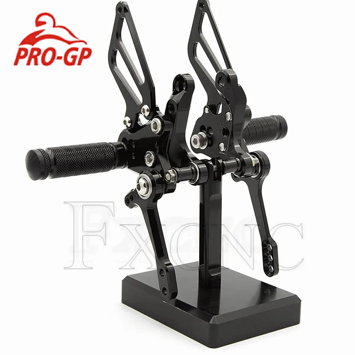 

For Ducati 848/848 EV0 2008-2013 CNC Adjustable Motorcycle Rearsets Foot Peg Pedal Footrest Gear Shift FootPeg