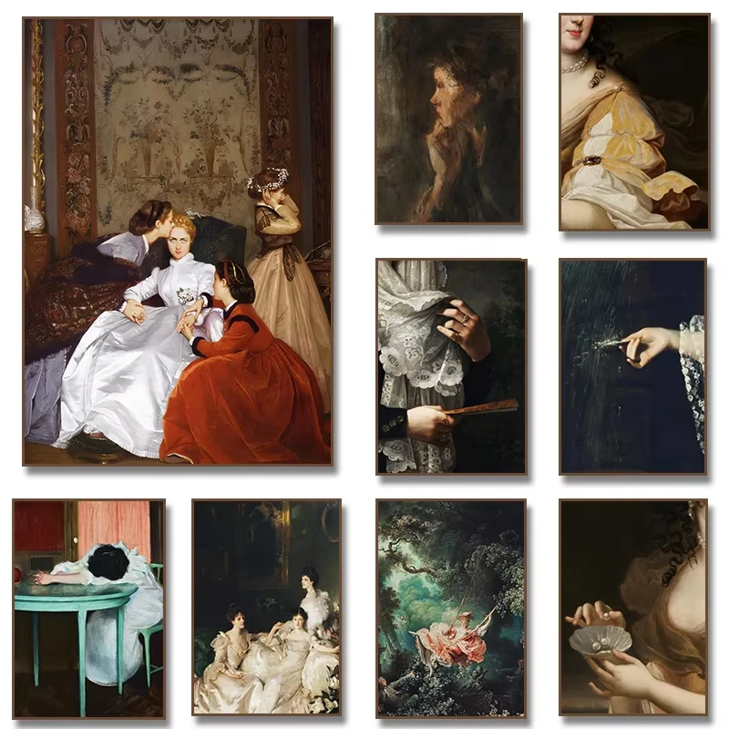 Wallpaper Art And Craft - 5D DIY Diamond Painting Kit Victorian