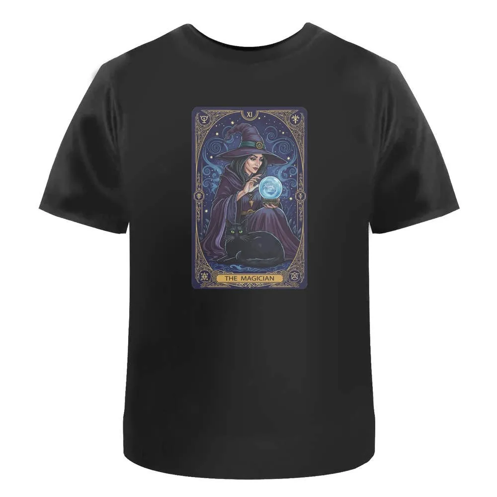 'The Magician Tarot Card' Unisex T-Shirt - 100% Cotton (S-XXL) (TA054588)